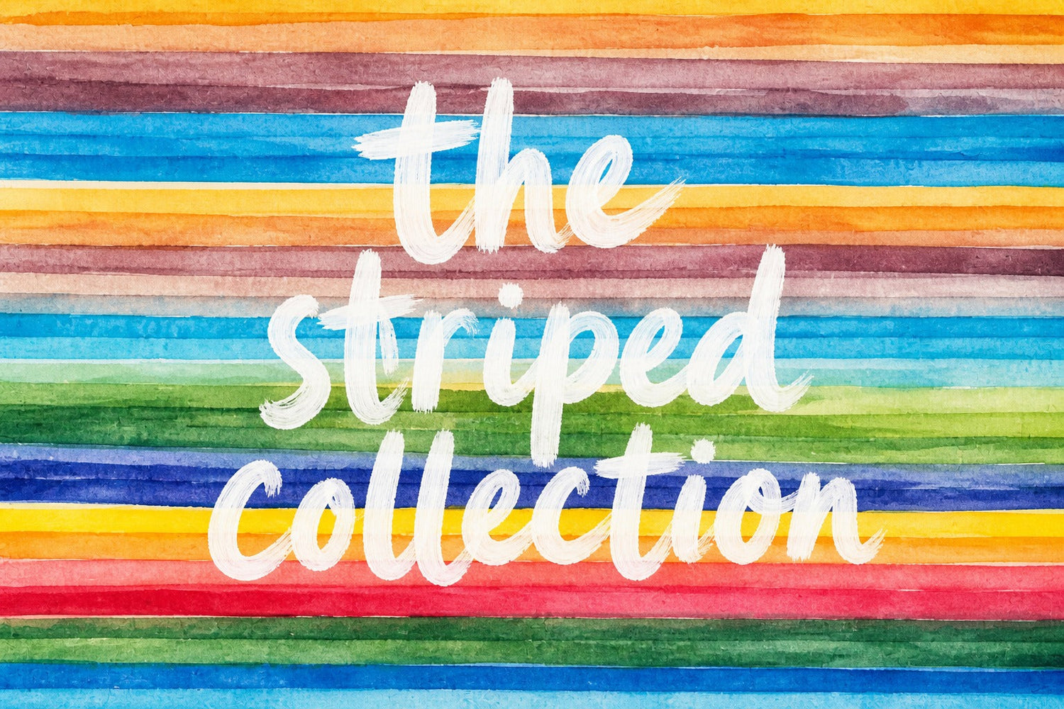 🌈 The Striped Collection 🌈